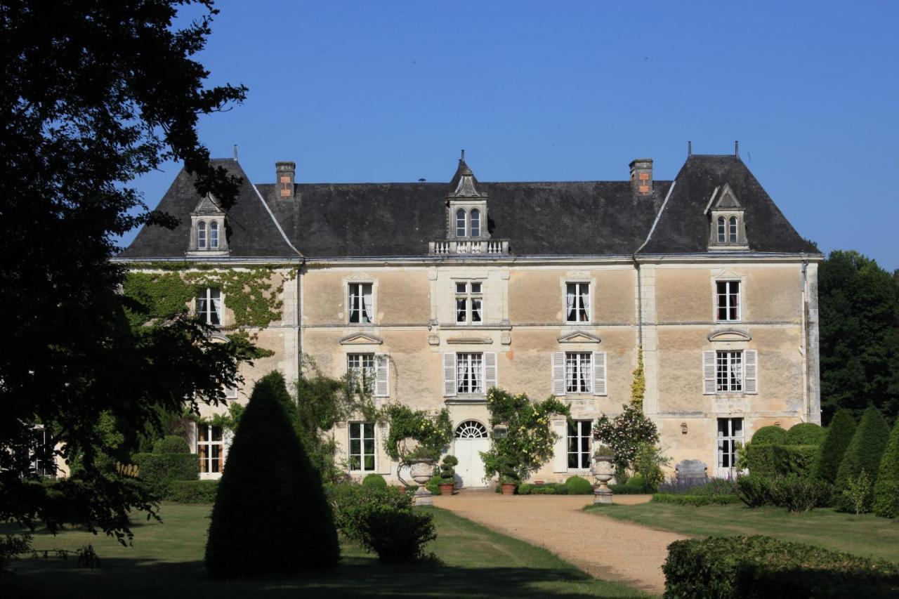 Château De Chambiers Durtal Exterior foto